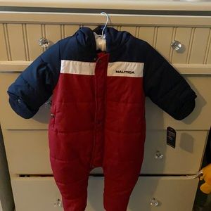 Náutica Baby coat